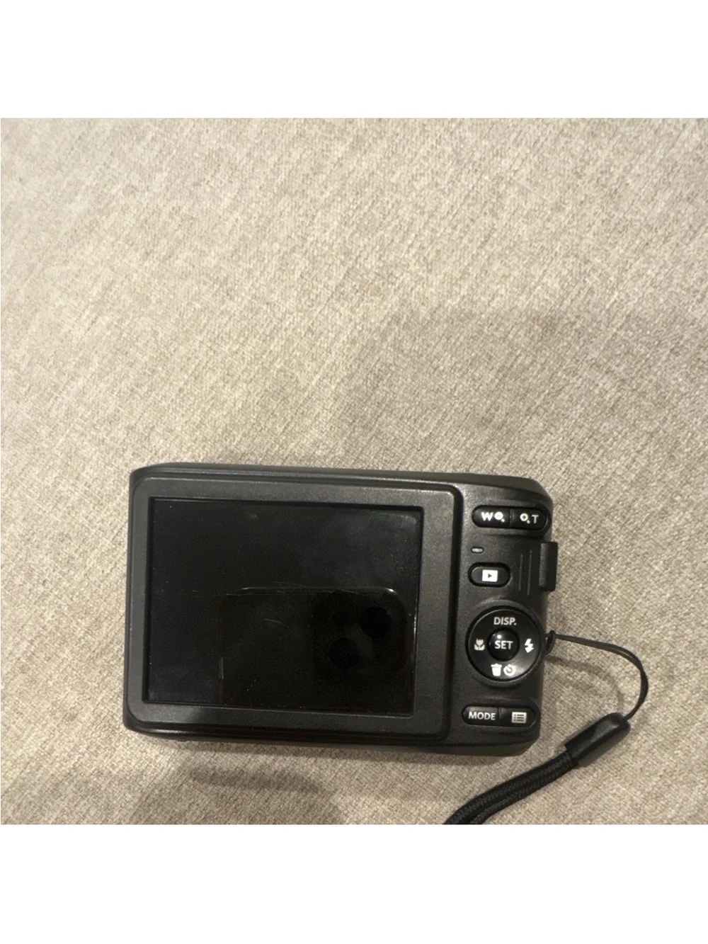 Kodak Compact Digital Camera in Black with Silver Lens Trim